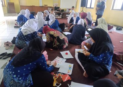 Guru PAUD di Wilayah Desa Tangkil Mendapatkan Pelatihan