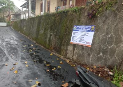 Pemerintah Desa Tangkil Tingkatkan Kualitas Infrastuktur Jalan Desa