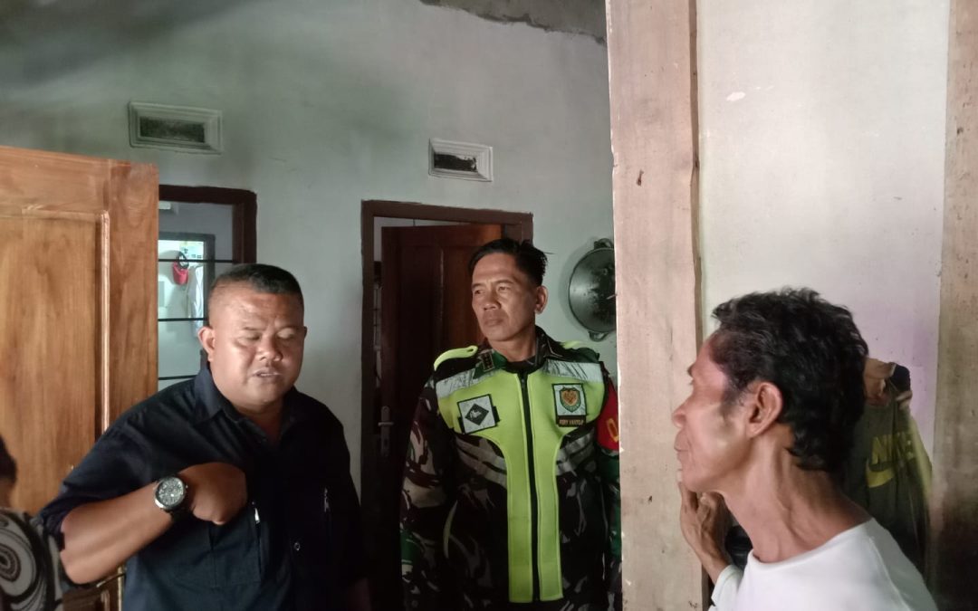 Akibat Konsleting Listrik Rumah Terbakar, Satu Anak Mengalami Luka Bakar