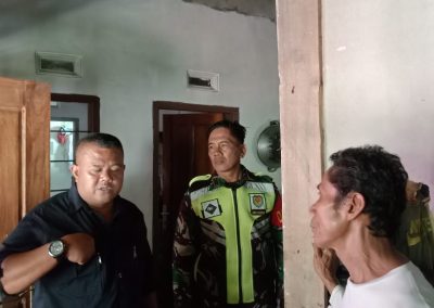 Akibat Konsleting Listrik Rumah Terbakar, Satu Anak Mengalami Luka Bakar