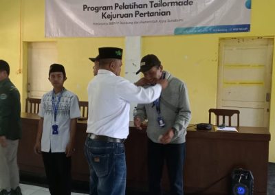 Tak Tanggung Pemdes Tangkil Jalin Kerjasama dengan Balai Besar Pelatihan Vokasi dan Produktivitas (BBPVP) Bandung