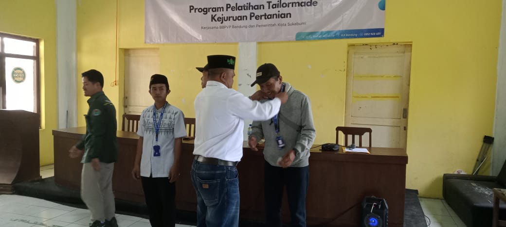 Tak Tanggung Pemdes Tangkil Jalin Kerjasama dengan Balai Besar Pelatihan Vokasi dan Produktivitas (BBPVP) Bandung
