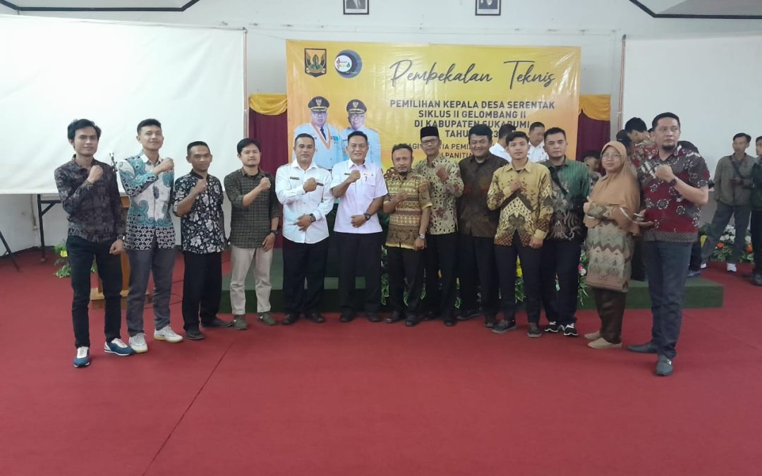 DPMD Kabupaten Sukabumi Gelar Bimtek Panitia Pilkades untuk Meningkatkan Kualitas Pemilihan Kepala Desa