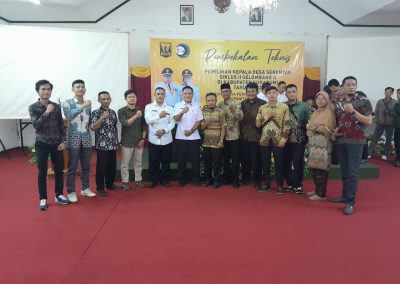 DPMD Kabupaten Sukabumi Gelar Bimtek Panitia Pilkades untuk Meningkatkan Kualitas Pemilihan Kepala Desa
